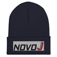 Load image into Gallery viewer, Cuffed Beanie NOVOJ WINTER HAT
