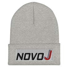 Load image into Gallery viewer, Cuffed Beanie NOVOJ WINTER HAT
