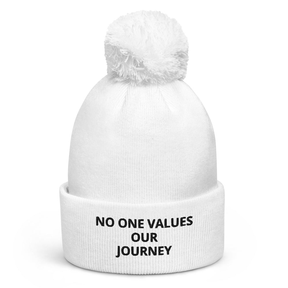 Pom pom beanie